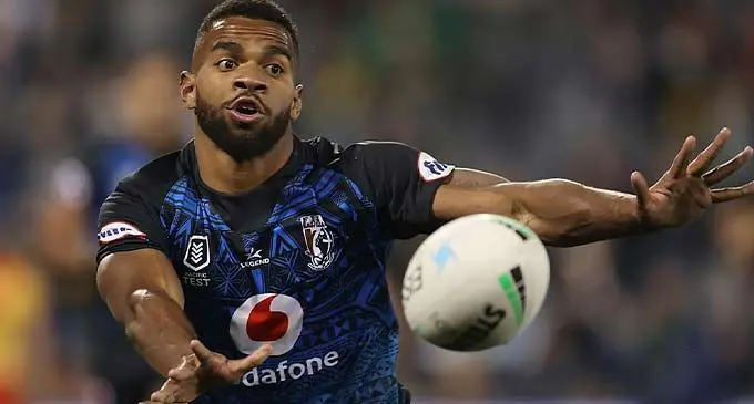 Vodafone Fijian Bati fullback Sunia Turuva.