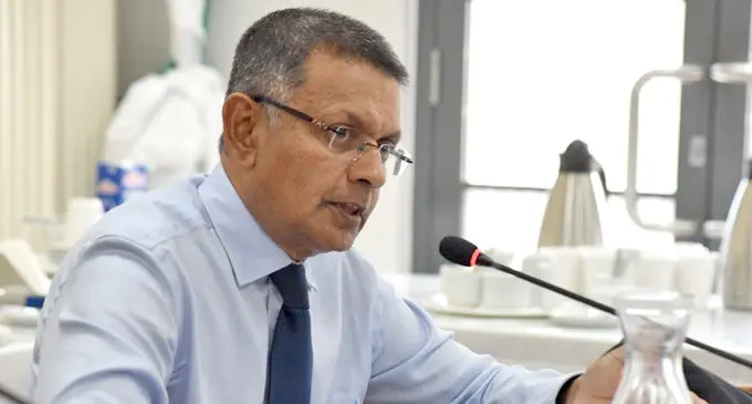 Former Fiji Sugar Corporation (FSC) chief executive officer, Abdul Khan.