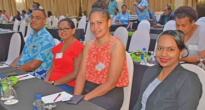 Accountants attending the FICA technical workshop at Warwick Fiji Resort on March 18, 2023. Photo: Fiji Government