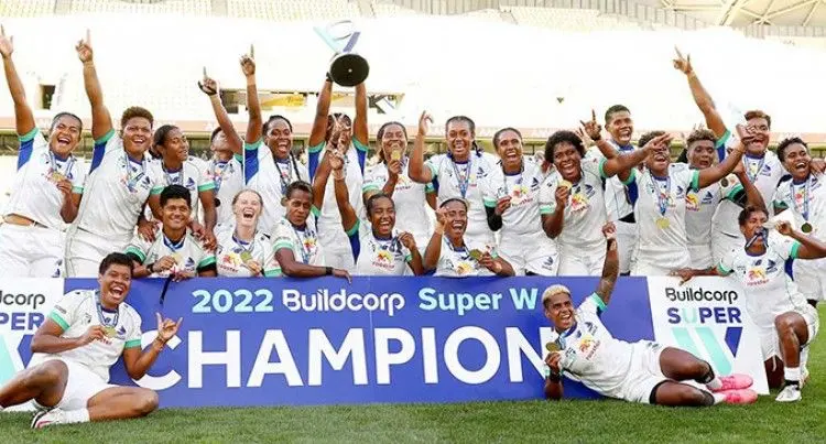 Super W defending champions Rooster Chicken Fijiana Drua will be playing at home this season. Photo: Rugby Australia