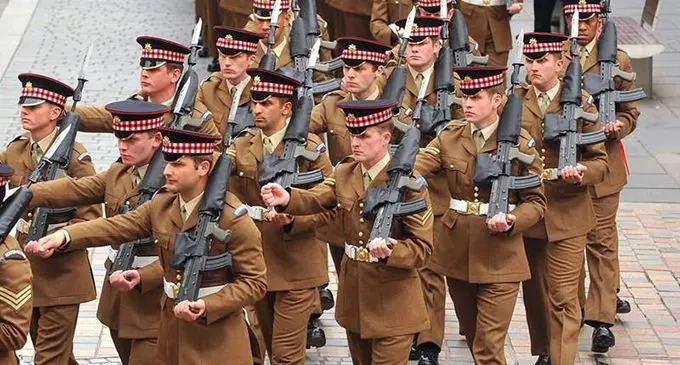 The 1st Battalion Scots Guards will be here on rugby tour and will also join the RFMF during the change of guards march through Suva city on May 25, 2019.