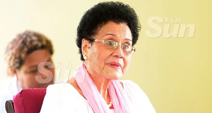 Mere Samisoni during Women’s Circuit Rally at the Pacific Harbour Wesley Church on September 28, 2019. Photo: Ronald Kumar