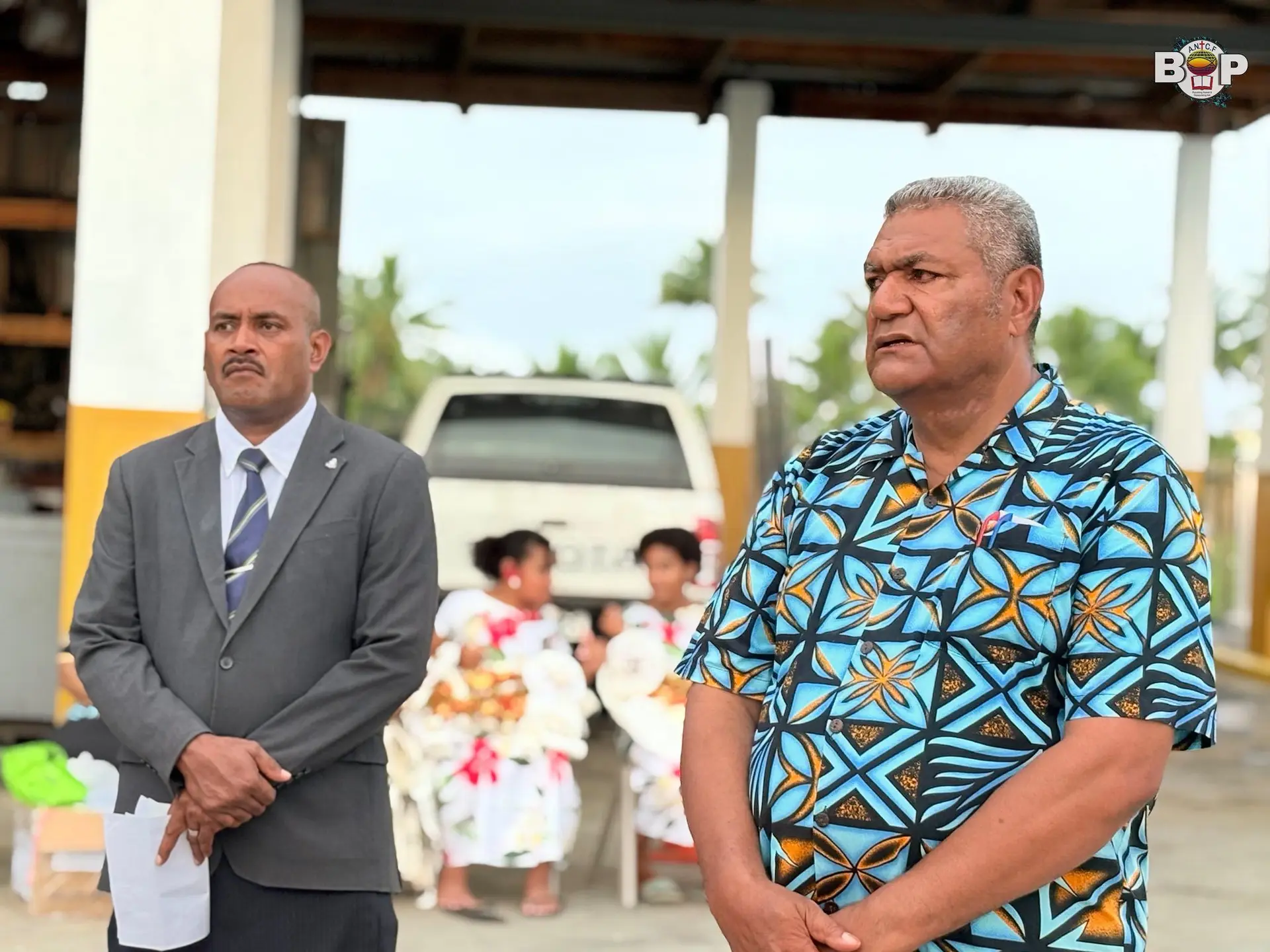 Multimillionaire businessman and pastor Reverend Peni Moi.