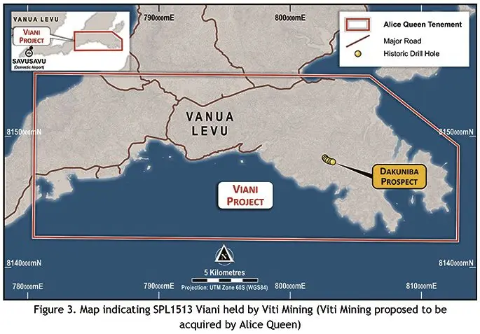 Viani site in Vanua Levu.