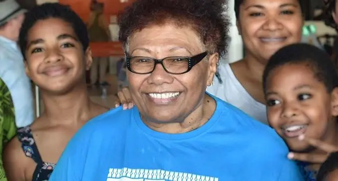 The late Dr Litiana Browne. Photo: Waisea Nasokia
