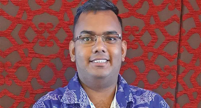 President of the Pacific Medical Student Association, Abdul Mufeez Shaheed. Photo: Swashna Chand