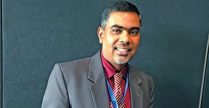 Fiji Principals Association vice-president, Vishnu Deo Sharma. Photo: Jone Salusalu