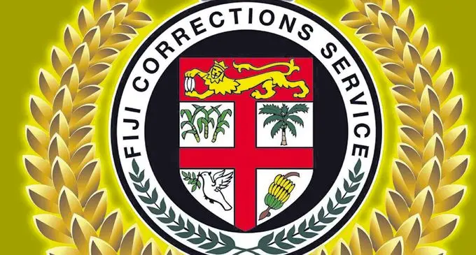 Logo for the Fiji Corrections Service.