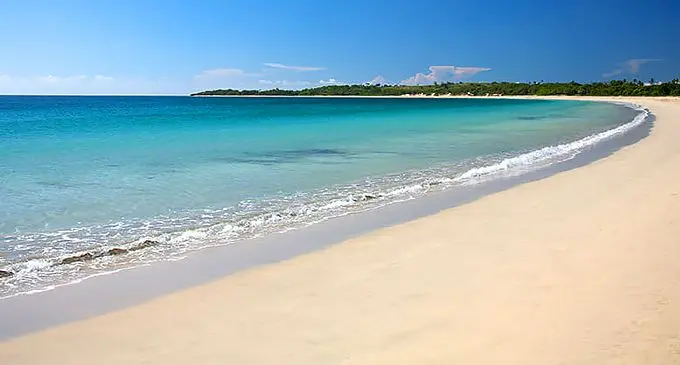 Natadola beach. Source: www.myfiji.com