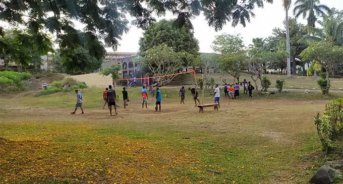 The proposed site of the $35m Lautoka High Court is still used for sports.  Photo: Ivamere Nataro