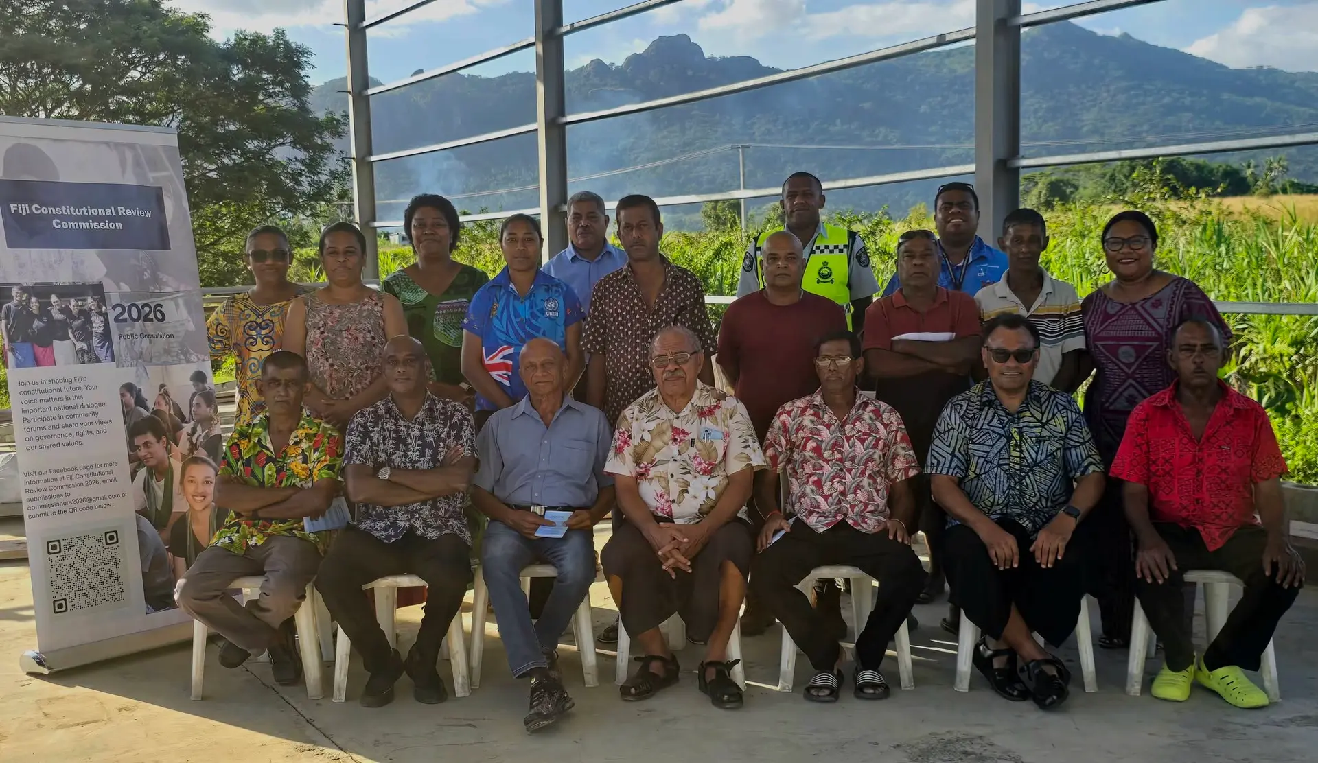 Constitution review hears calls to cap political leaders at two terms.
