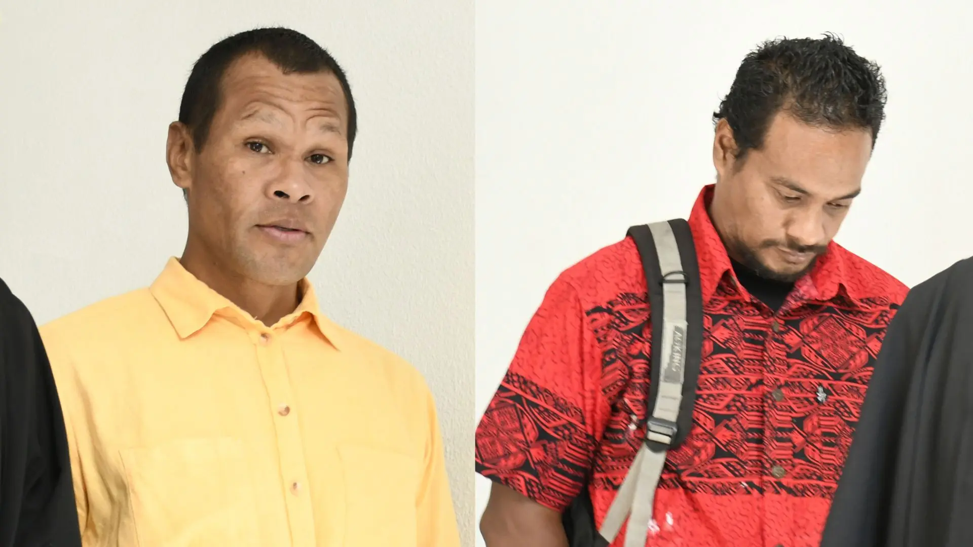 Domoniko Tabau and Jone Rakatia