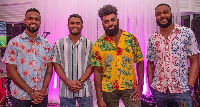 InsideOut band members. Photo: Resonance Entertainment