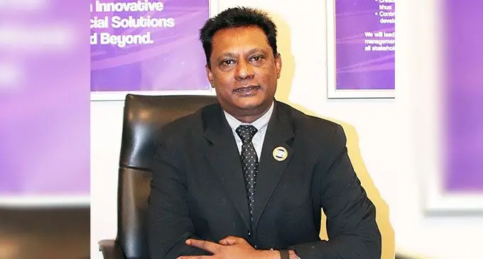 Chairman for Association of Banks in Fiji and HFC Bank Chief Executive Officer, Rakesh Ram.