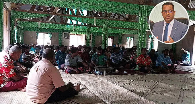 Ko ira na lewe ni mataqali mai Nabukebuke, Namosi kei ira na dau ni veitokoni era osota na valenisoqo ena siga Vukelulu ni macawa oqo ena nodra waraka na Minisita ni Qele ko Filimoni Vosarogo. Ia, e ka ni rarawa ni sega ni dua nai tukutuku matata e gole mai ena vale ni volavola ni yasana o Namosi ni sa vakadaroi na bose oqo.