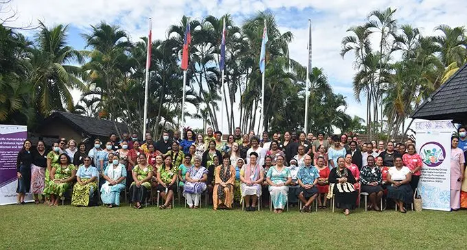 Participants at the Regional Ending Violence Against Women and Girls Services Symposium at the Tanoa International Hotel in Nadi on August 17, 2022. Photo: Nicolette Chambers