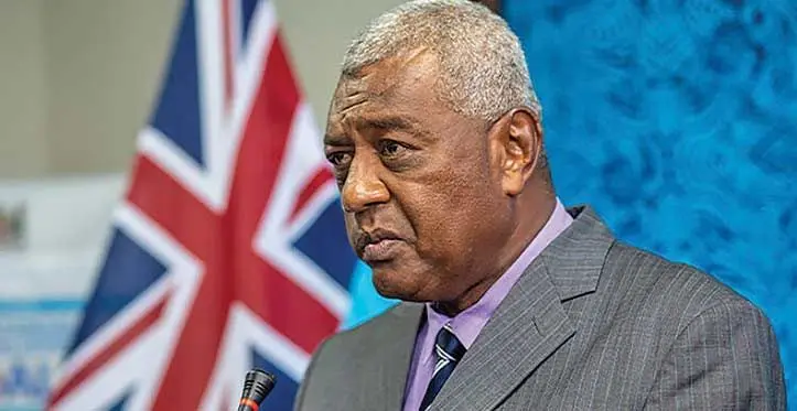 Minister for Home Affairs Pio Tikoduadua.