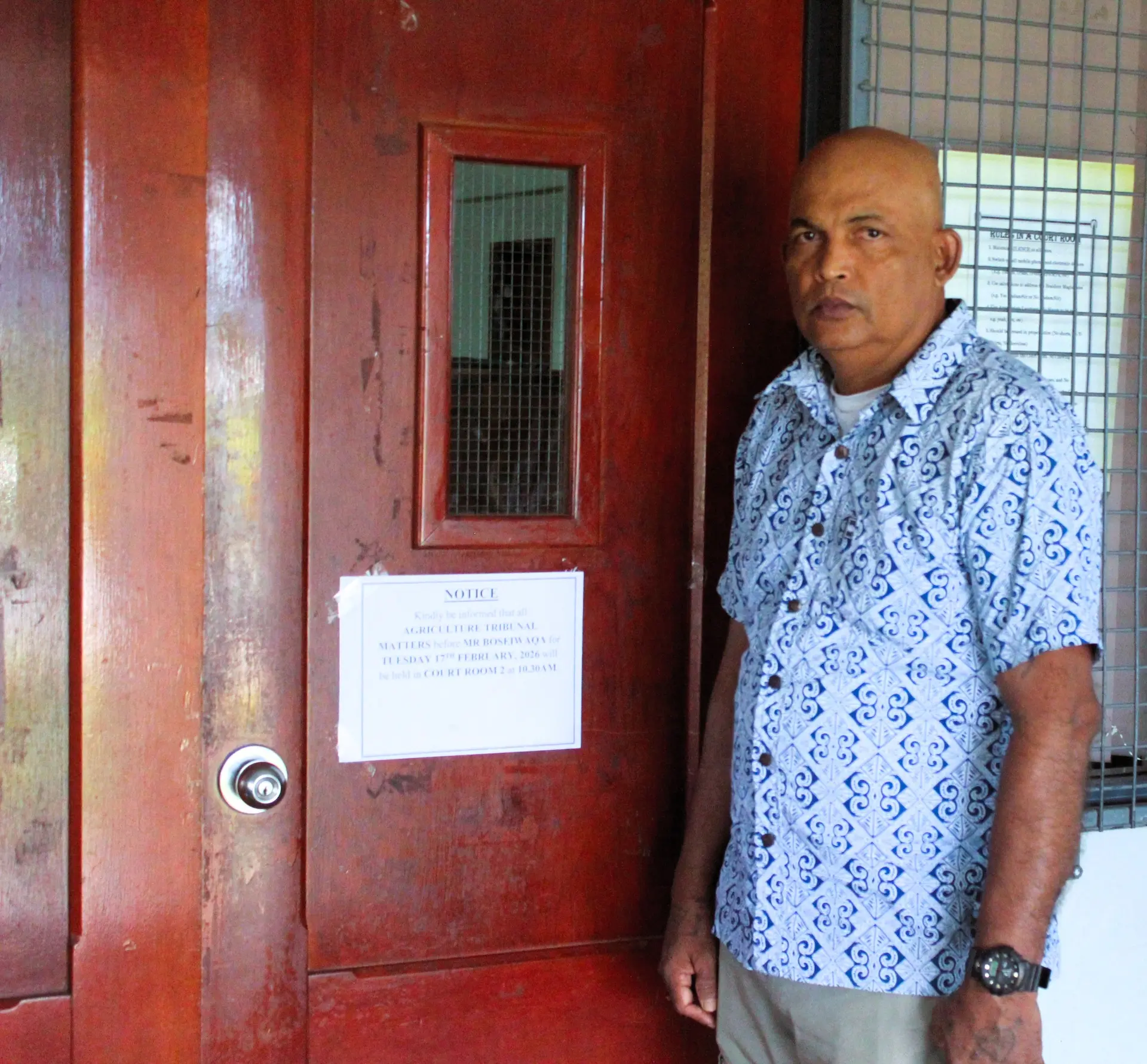 State witness, Jawahir Lal, at the High Court in Labasa on March 6, 2026.