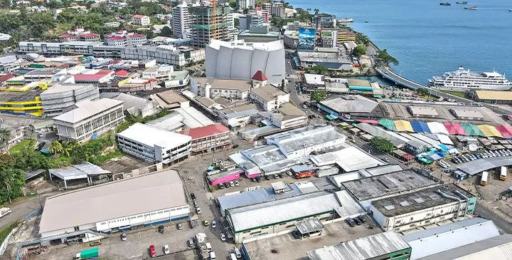 Suva City. Photo: Leon Lord