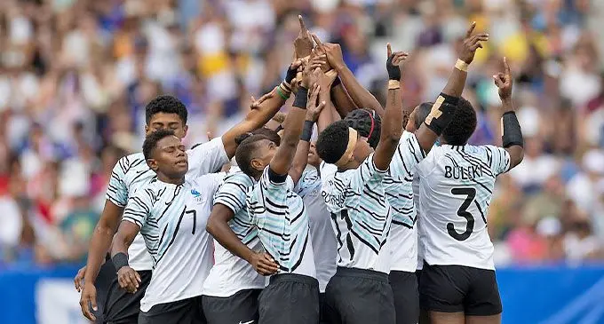 Fijiana 7s team. Photo: ONOC