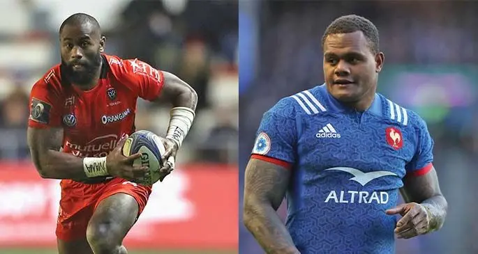 Semi Radradra and Virimi Vakatawa.