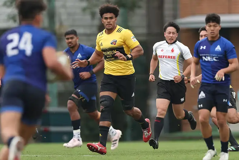 Fijian rugby player dies after suspected heatstroke in Japan