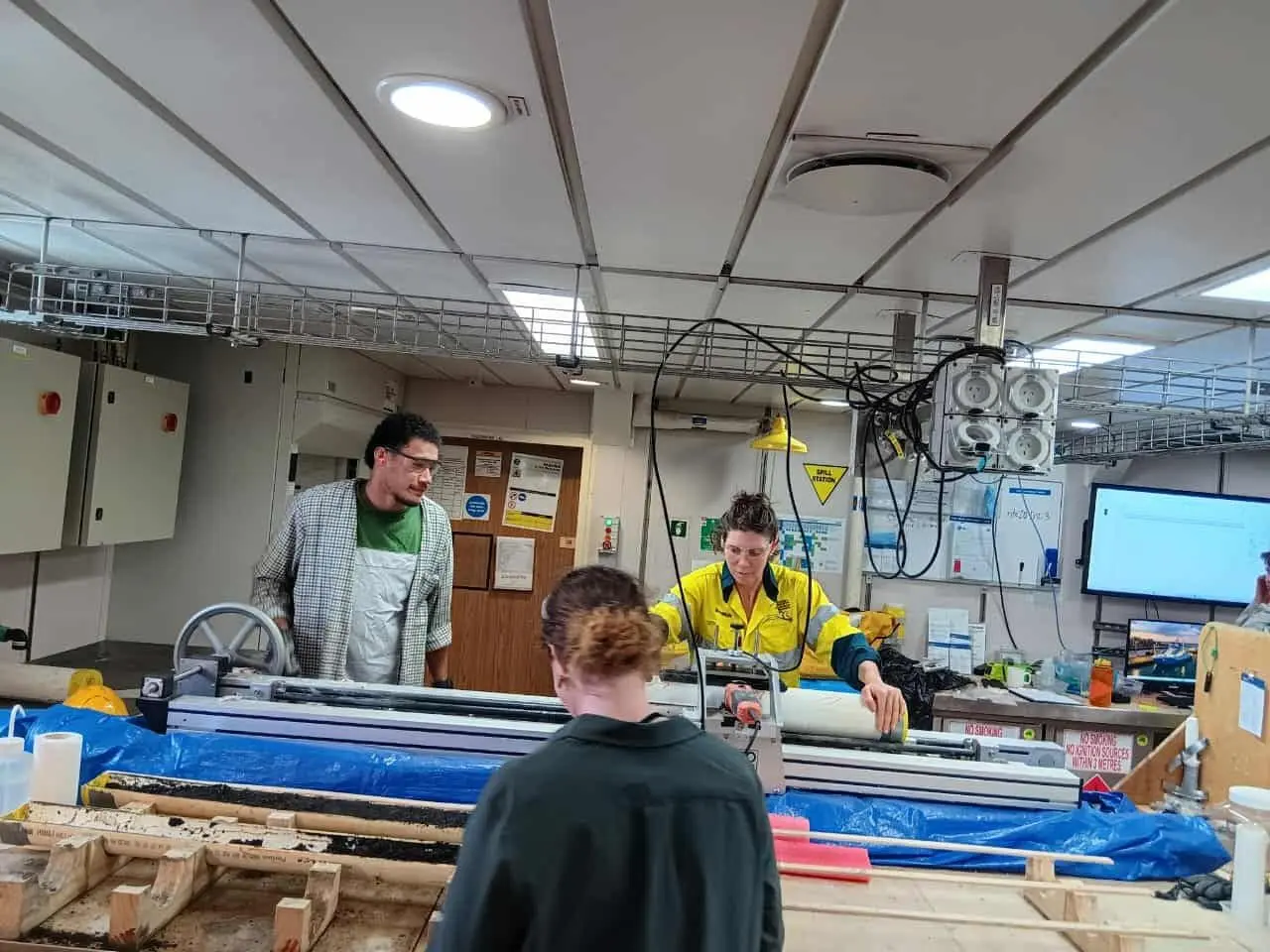 Social Empowerment and Education Programme frontline monitor young scientist Tomasi Mara 