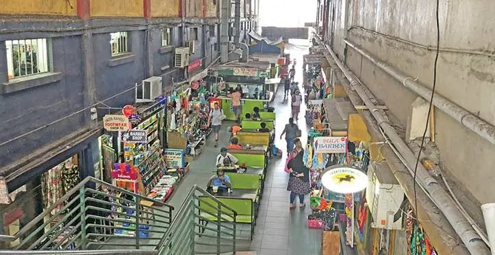 The current state of Yatu Lau Arcade in Suva. Re-development works will begin in February, 2024. Photo: Josefa Babitu