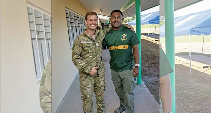 Australian Government provided their defence personnel through the Vuvale Partnership. Photo: Australian High Commission