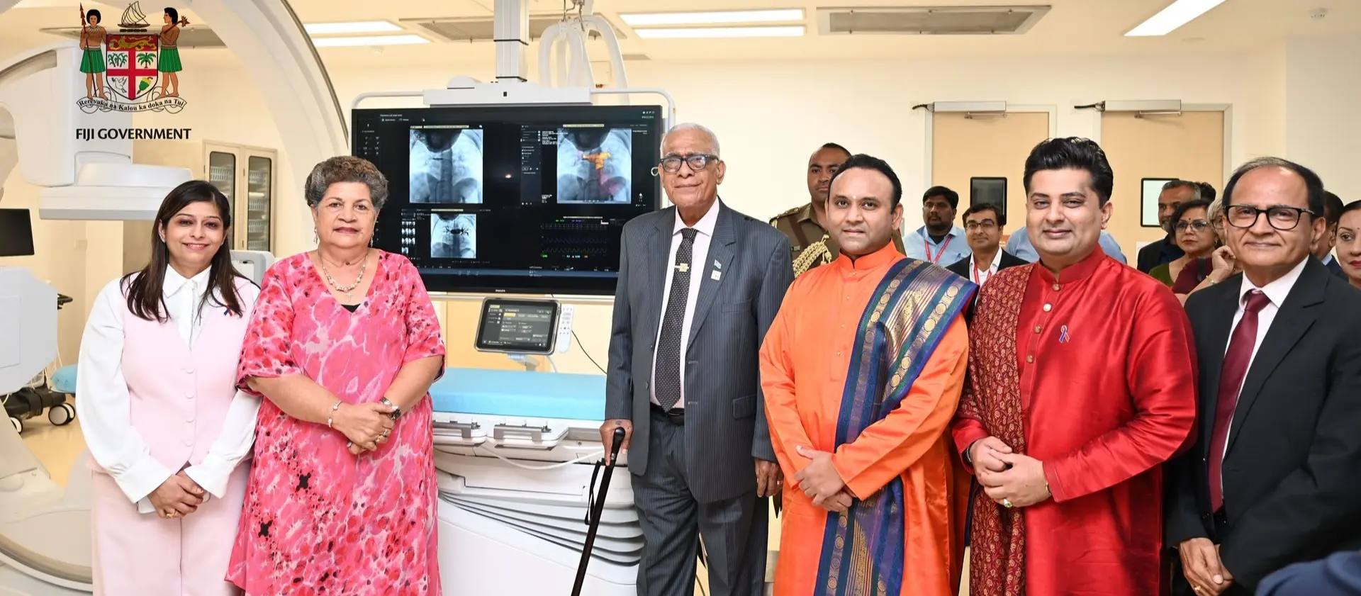 The facility, officially commissioned by President Ratu Naiqama Lalabalavu, is expected to significantly improve early diagnosis and advanced treatment of complex heart conditions.