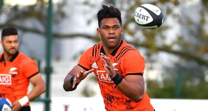 Former All Blacks’ Seta Tamanivalu is on Flying Fijian’s Coach Vern Cotter’s radar and he could possibly play in the July Tests. Photo: All Blacks