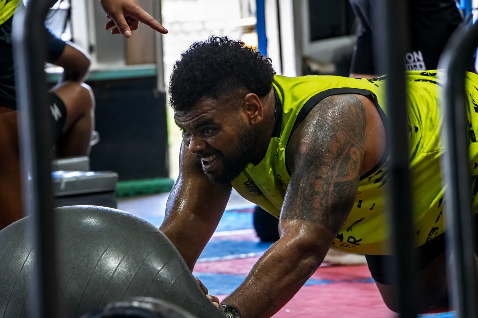 Newly signed Drua tighthead prop Inoke Ravuiwasa said he wants to stamp his mark at the PNC.