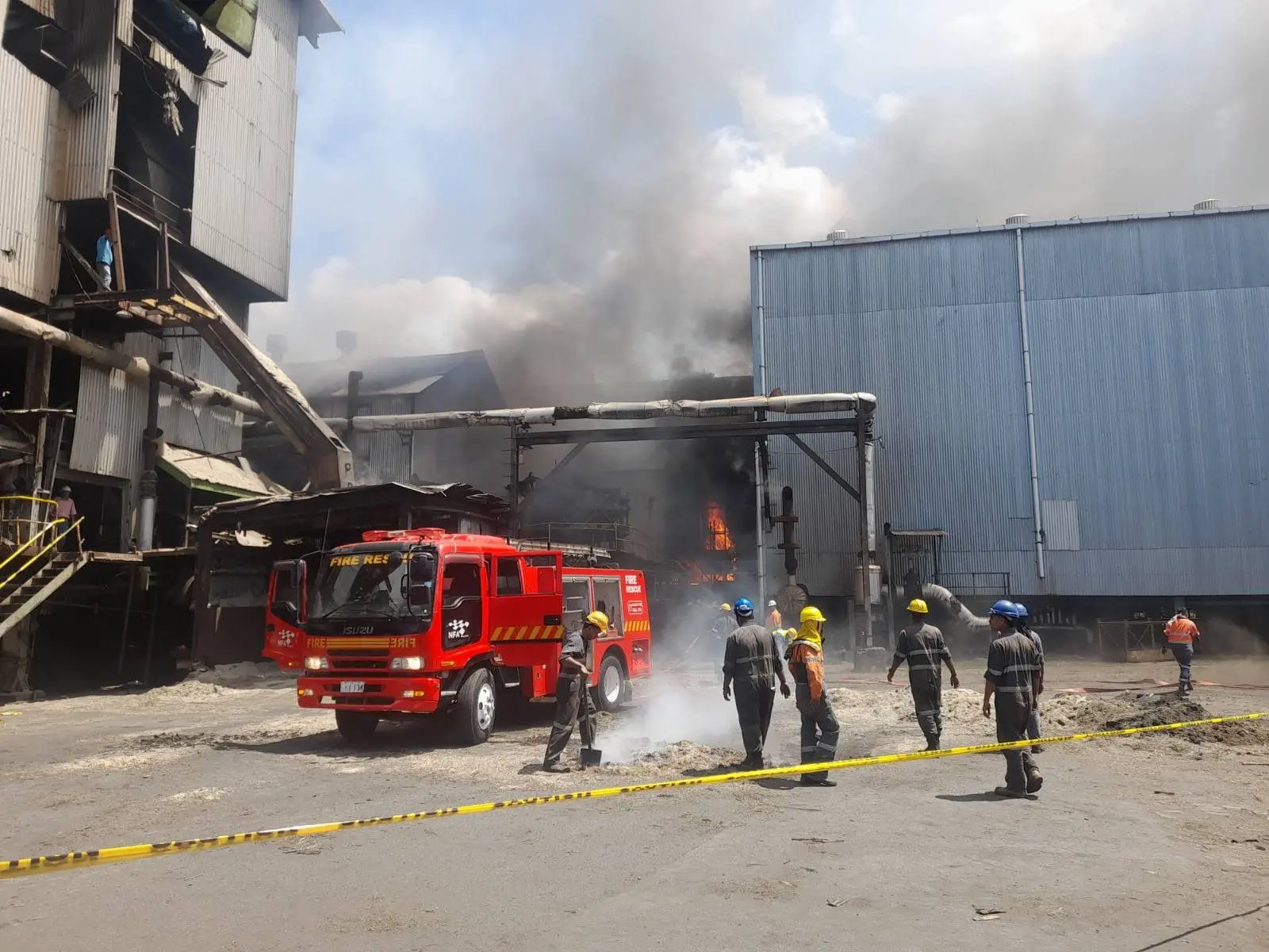 fire-rarawai-mill