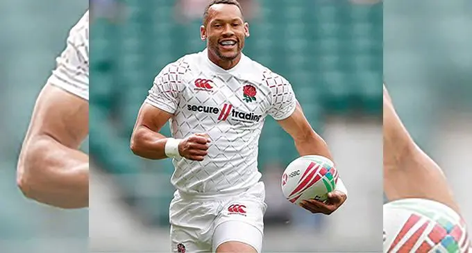 England rugby sevens legend Dan Norton. Photo: England Rugby