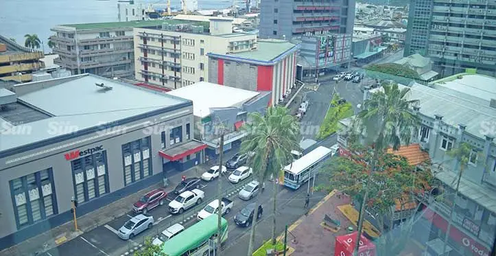 An ariel view of Suva. Photo: Ronald Kumar