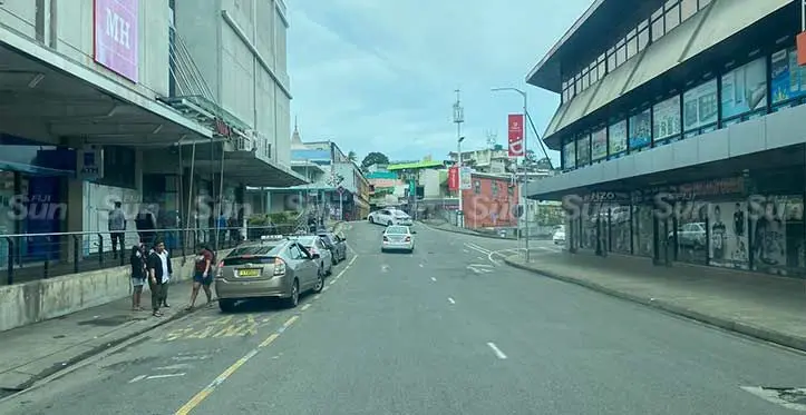 Quiet afternoon in the capital city of Suva on November 15, 2023. Photo: Kelera Tuisawau