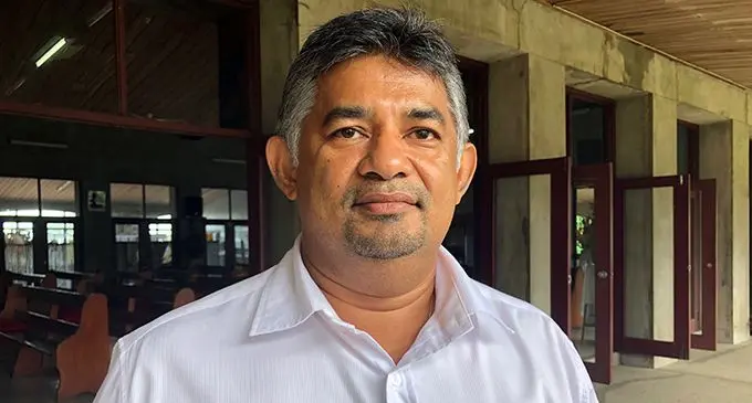 Courts Fiji marketing director  Anil Senewiratne.  Photo: Neelam Prasad