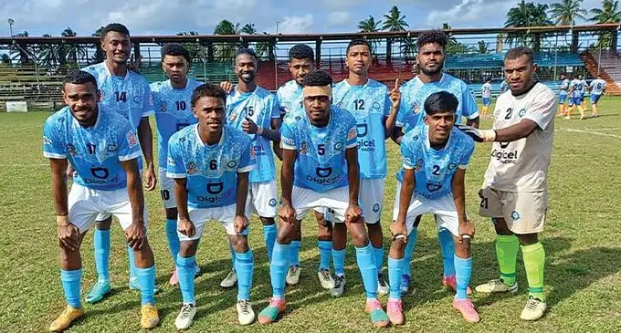 Tailevu/Naitasiri football team.