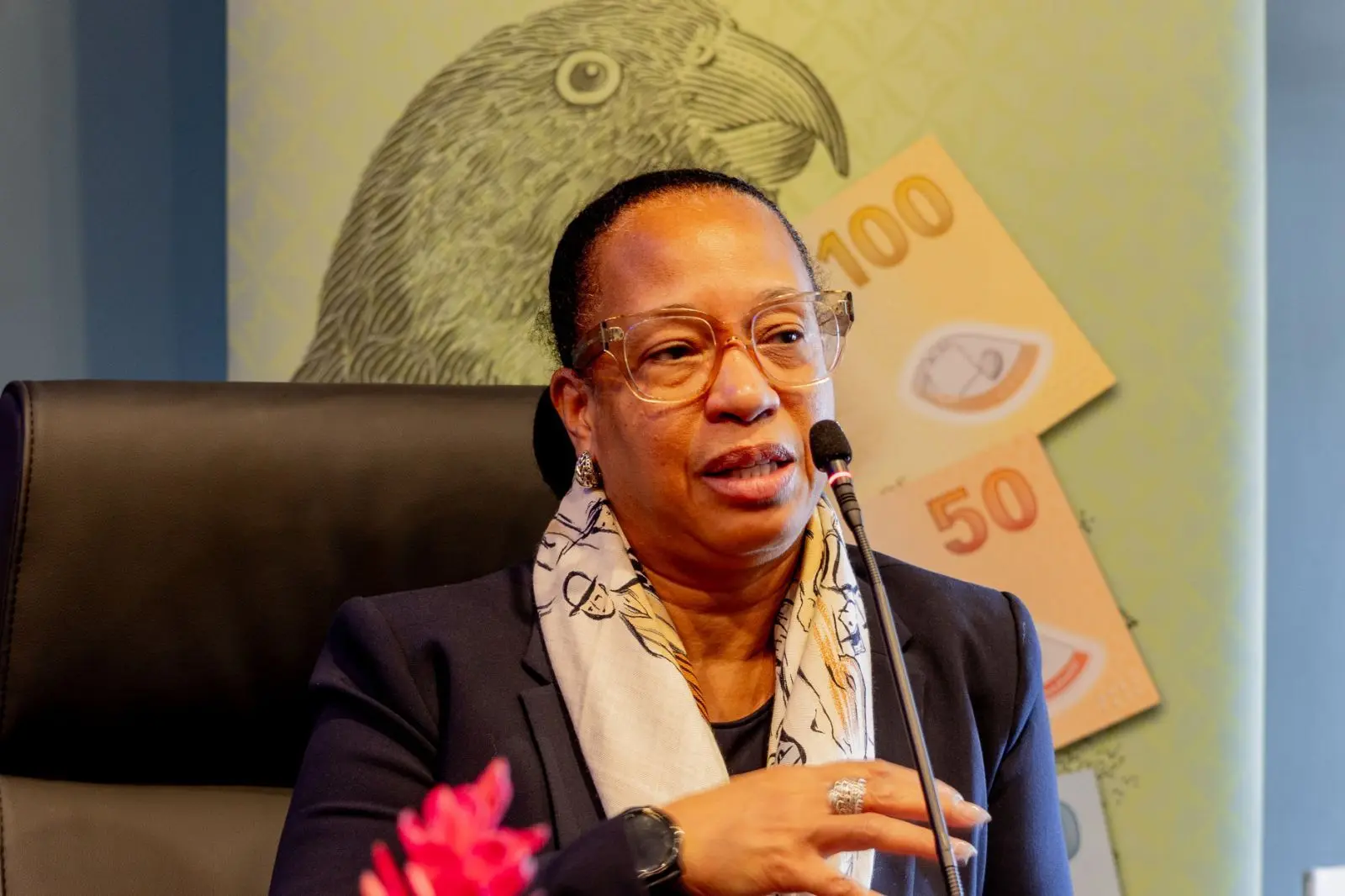 Crane Currency President