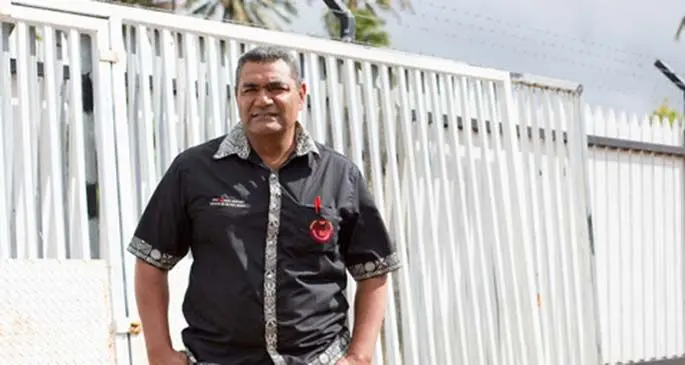 Ben’s Trading Limited managing director Peni Moi.