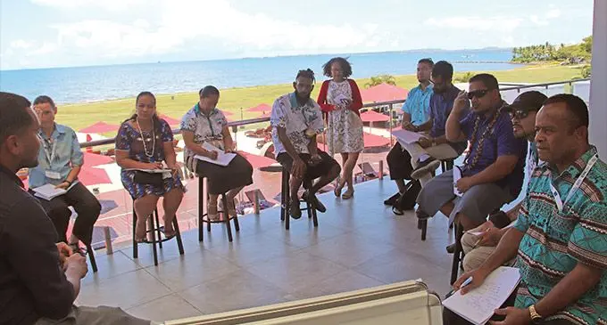 The regional consultation for disaster displacement in the Pacific ended on December 2, 2022