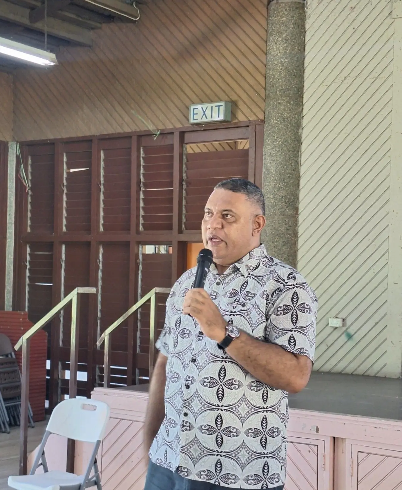  Ministry of Policing's Inspector Jemesa Lave