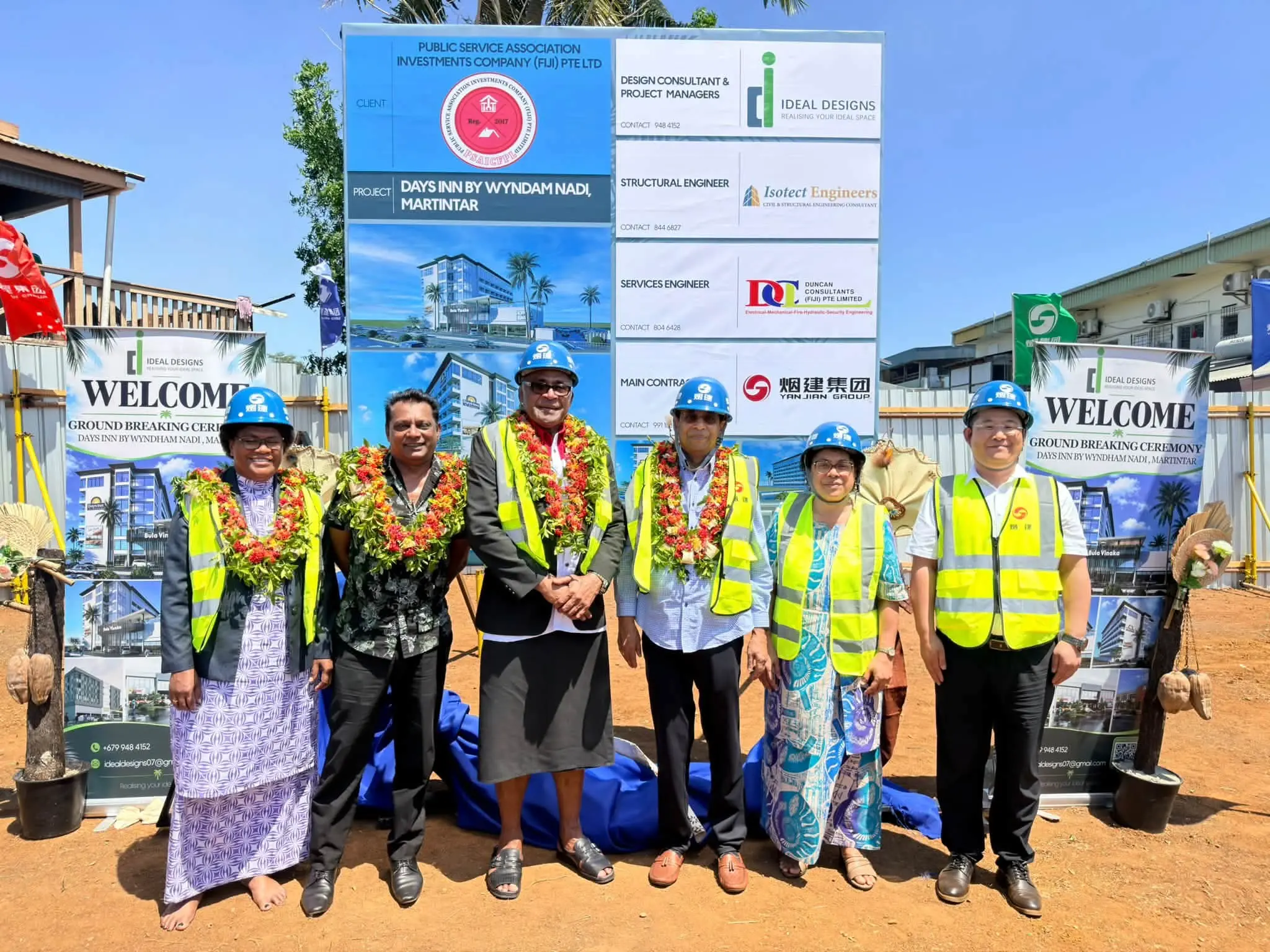 Government welcomes $60m hotel investment