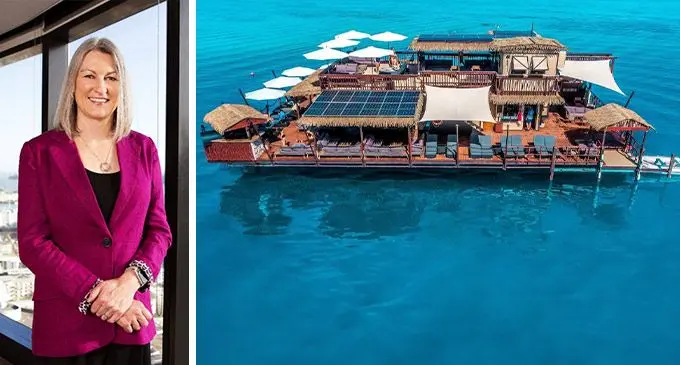 From Left: Antonia Watson and (R)- Seventh Heaven Fiji.