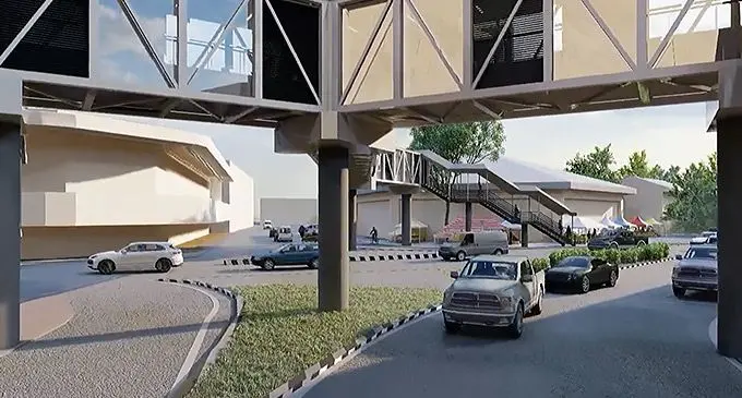 Fiji Road Authority (FRA) will build an overhead foot bridge near to ease daily traffic congestion around select areas on Fiji roads. 