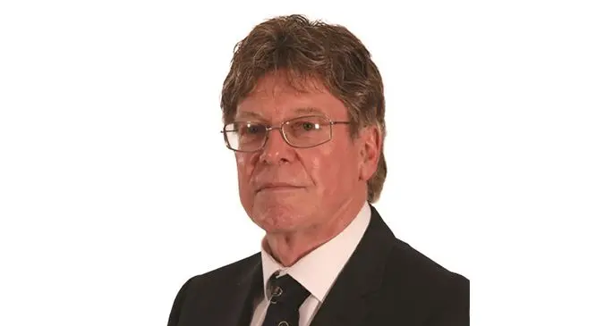 Acting vice-chancellor, professor James Pounder.