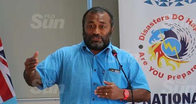 Dr Ifereimi Waqainabete.