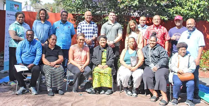 About 23 caregivers completed CPR and first aid training, in addition to the 30 caregivers who received home care aide training. Photos: Divine Fijians Home Care