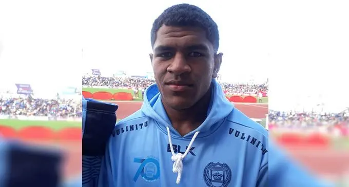 Queen Victoria School headboy Tomasi Seru has set a new record in the senior boys discus