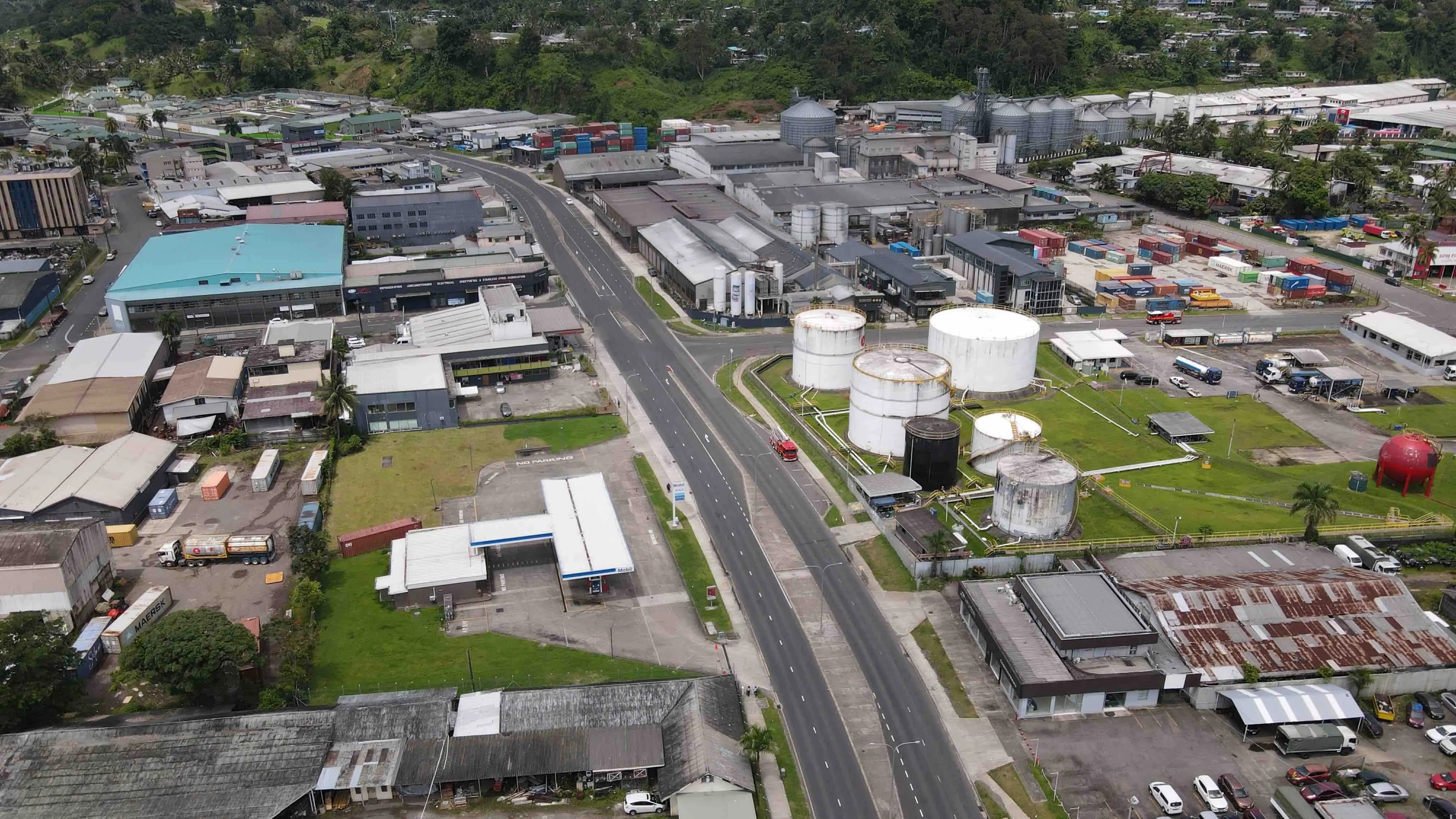 No environmental damage at Walu Bay fuel leak